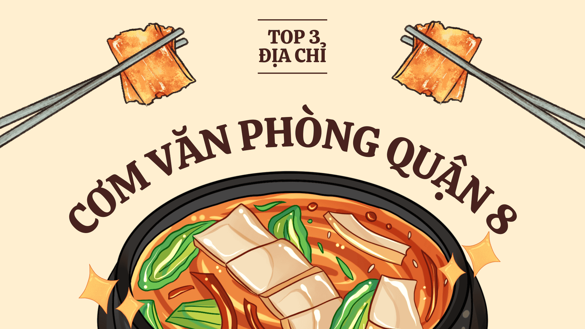 Top 3 địa chỉ giao cơm văn phòng quận 8 tận nơi, giá rẻ nhất 2025